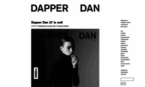 Dapperdanmagazine.com thumbnail