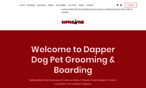 Dapperdogpetgrooming.com thumbnail