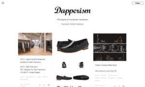Dapperism.com thumbnail