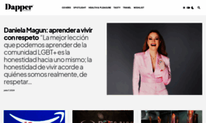 Dappermagazine.mx thumbnail