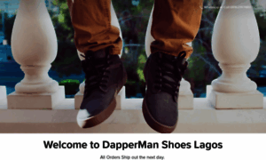 Dapperman.company.site thumbnail