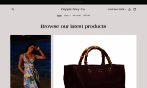 Dapplegreycoboutique.com thumbnail