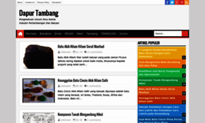 Dapurtambang.blogspot.com thumbnail