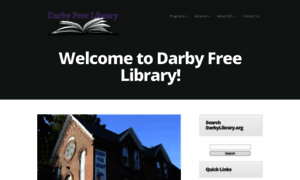 Darbylibrary.org thumbnail