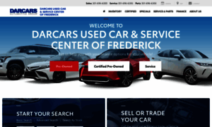 Darcarsusedcarcenter.com thumbnail