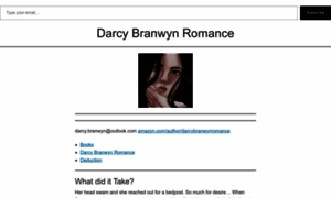 Darcybranwynromance.com thumbnail