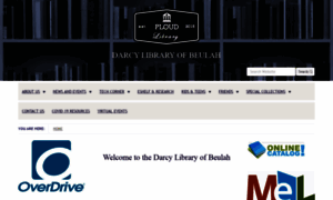 Darcylibraryofbeulah.org thumbnail