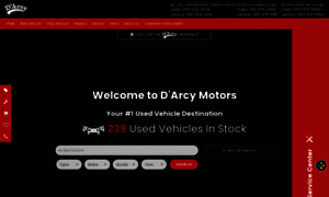 Darcymotors.com thumbnail