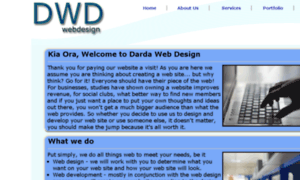Dardawebdesign.co.nz thumbnail