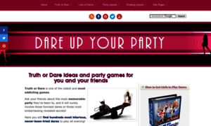 Dare-up-your-party.com thumbnail