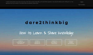 Dare2thinkbig.com thumbnail