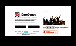 Daredonut.com thumbnail