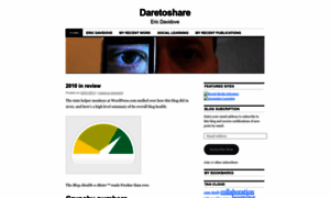 Daretoshare.wordpress.com thumbnail