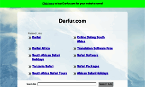 Darfur.com thumbnail