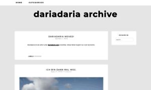 Dariadaria-archiv.com thumbnail