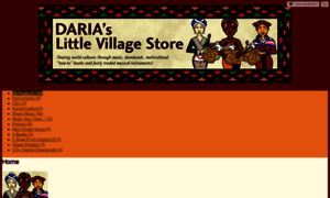 Dariasvillagestore.storenvy.com thumbnail