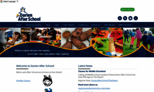 Darienafterschool.com thumbnail