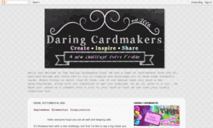Daringcardmakers.blogspot.com thumbnail