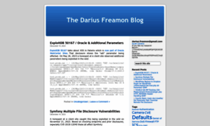 Dariusfreamon.wordpress.com thumbnail