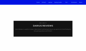 Dariusreviews.com thumbnail
