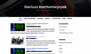 Dariuszbartlomiejczak.pl thumbnail