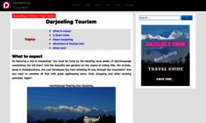 Darjeeling-tourism.com thumbnail