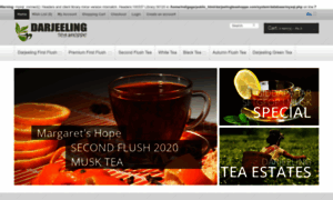 Darjeelingteashoppe.com thumbnail