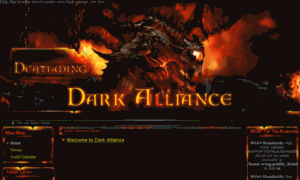 Dark-alliance.co.uk thumbnail