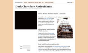 Dark-chocolate-antioxidant.com thumbnail