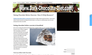 Dark-chocolate-diet.com thumbnail