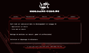 Dark-code.com thumbnail