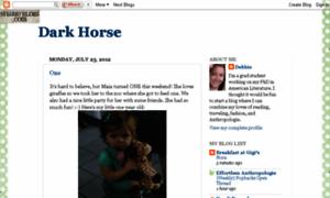 Dark-horse-rising.blogspot.com thumbnail