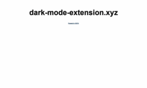 Dark-mode-extension.xyz thumbnail
