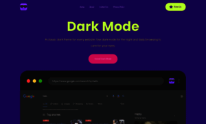 Dark-mode.net thumbnail