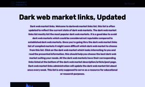 Dark-web-market-links.org thumbnail