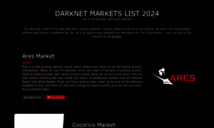 Dark0de-markets.link thumbnail