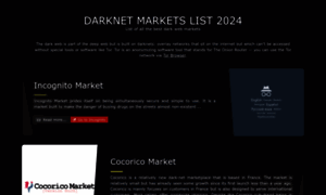 Dark0de-markets.shop thumbnail