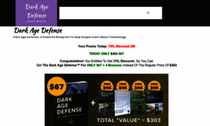 Darkagedefensebook.com thumbnail