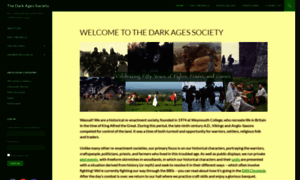 Darkagessociety.co.uk thumbnail