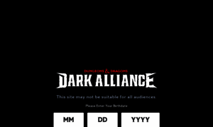 Darkalliance.com thumbnail