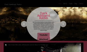 Darkambientradio.com thumbnail