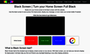 Darkblackscreen.com thumbnail