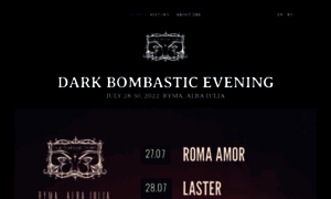 Darkbombasticevening.com thumbnail