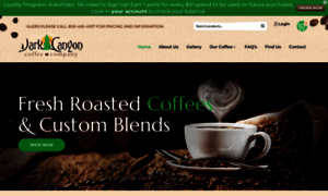 Darkcanyon-coffee.com thumbnail