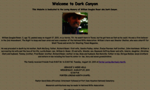 Darkcanyon.net thumbnail