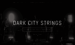 Darkcitystrings.com thumbnail
