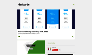 Darkcode.info thumbnail