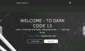 Darkcode13.com thumbnail
