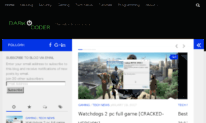 Darkcoder.in thumbnail