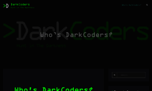 Darkcoders.io thumbnail